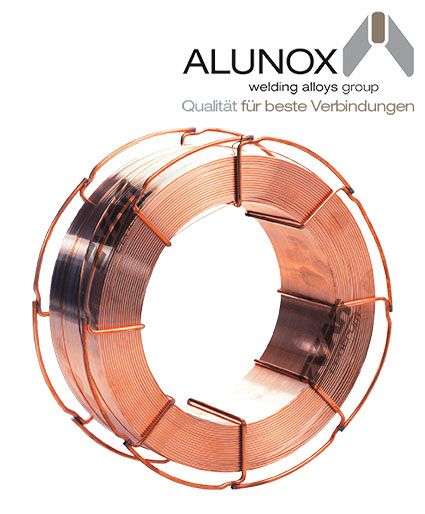 MIG-Draht ALUNOX CuSn 1,0mm/15kg B300