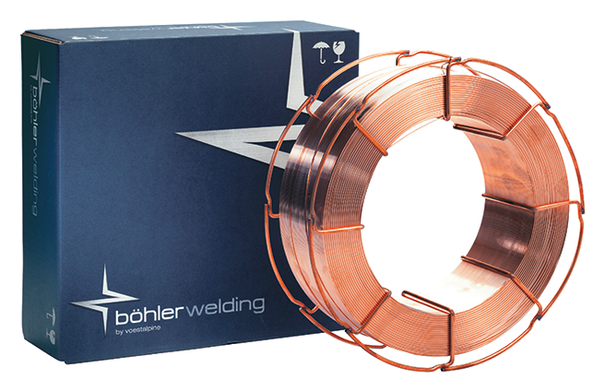 MIG-Draht BOHLER EMK 8 NC 1,2 mm /18 kg (G4Si1) (27463) unverkupfert