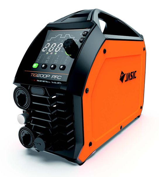 Inverter WIG DC JASIC 200 Pulse PFC mit Brenner 26/4m + Massekabel, (W2S62) 51000783