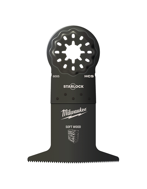 Nôž široký na ponorné rezanie do dreva 65x42mm MT Milwaukee /48906005/