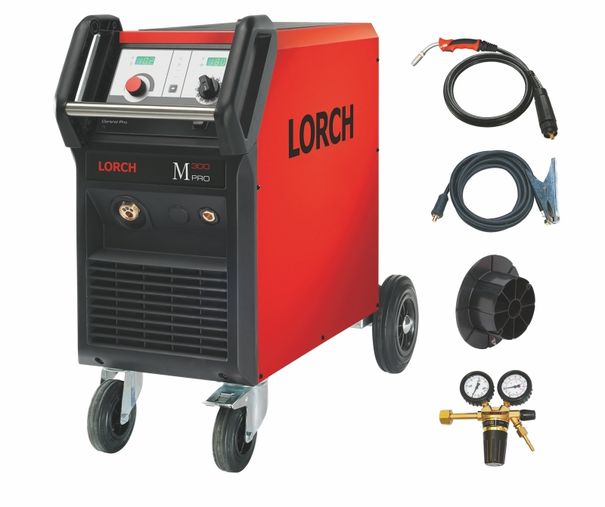 Poloautomat LORCH M-Pro 300 ControlPro 218.0301.2 SET (ML2500/4, RV, uzem. kábel, adapt.)