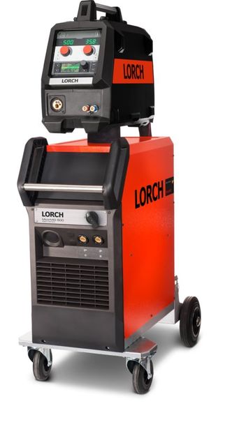 Poloautomat LORCH MicorMIG 500 ControlPRO s oddel.podávačom 5m prepoj. /223.5000.9/ voda