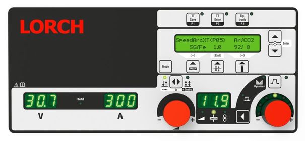 Halbautomatisch LORCH S3 Standard Puls XT mobil (212.3207.9) 320A Gas