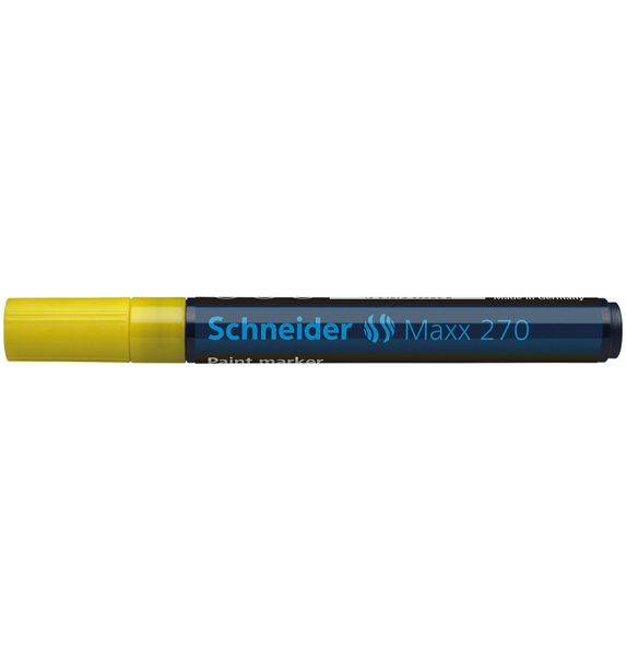 Marker Schneider Maxx 270 gelb