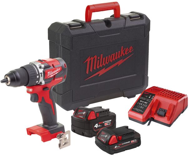 Akku-Bohrhammer -Milwaukee M18™ CBLPD-422C /4933472116/